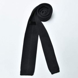 Atelier Sanrokugo oth-ux-ne-1673 Men's Knit Necktie, Available in a Variety of Designs, 1-nt-a