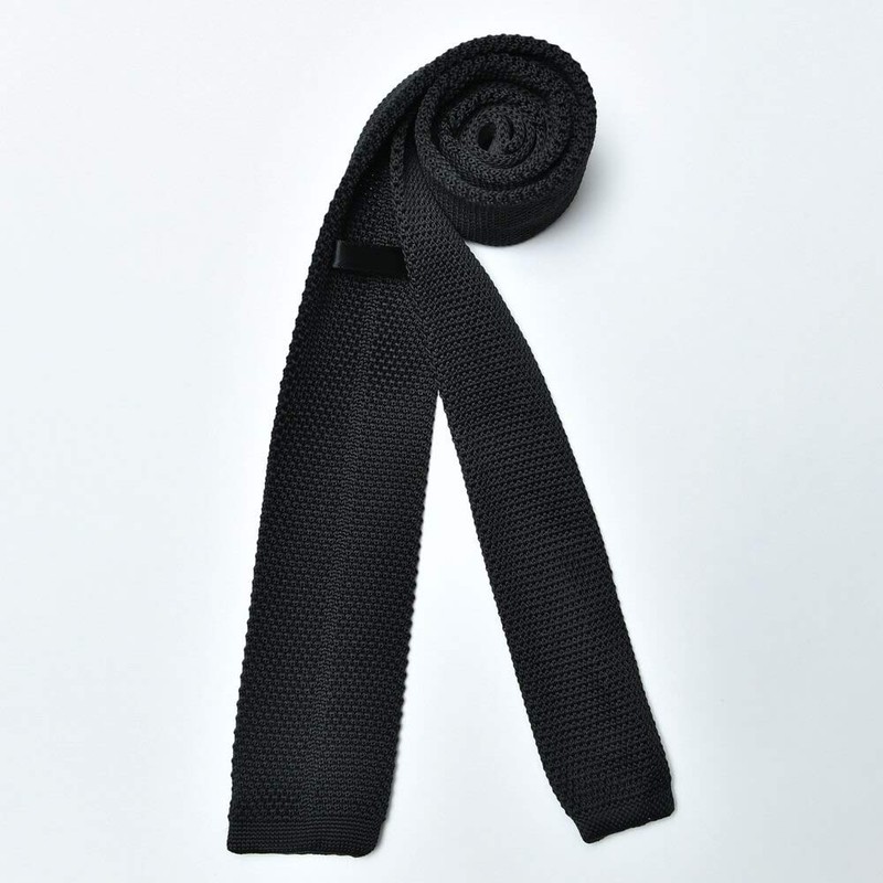 Atelier Sanrokugo oth-ux-ne-1673 Men's Knit Necktie, Available in a Variety