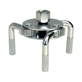 Sealey Ak643 Oil Filter Wrench Claw Type 65-110Mm Capacity 3/8 and 1/2Sq Drive