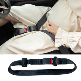 NOYVYDS Pregnancy belt, belt for pregnant women, pregnancy safety belt, prevents the belly from pinching, comfort and freedom for pregnant mothers, protects the unborn child