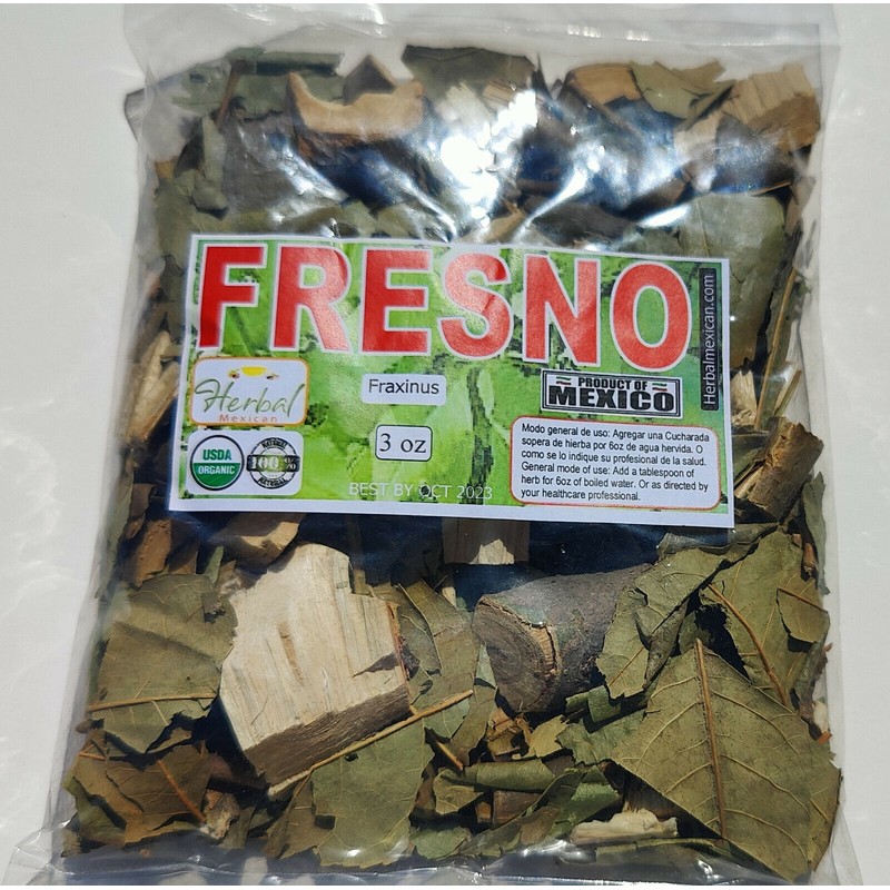 Ash Tree Infusion Te de Fresno 3oz ácido úrico Antirreumático