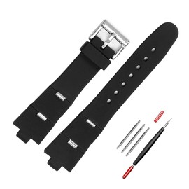 [Sibehill] 時計ベルト ブルガリ 交換用時計バンド 22mm*8mm シリコン ラバーベルト