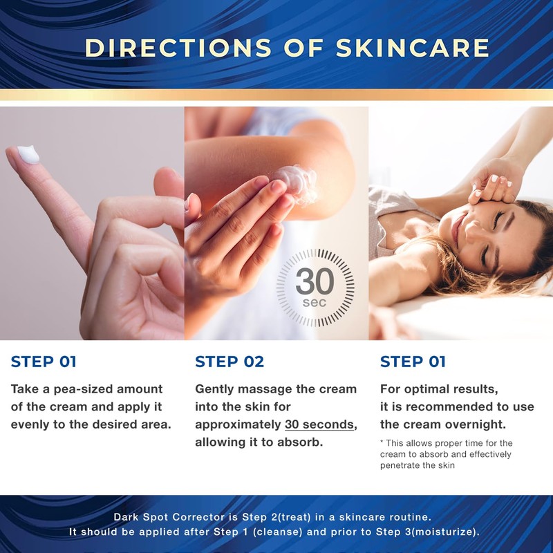 Dark Spot Corrector for Face and Body: For Age Spots,