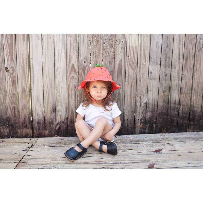 Zoocchini Sun Hat strawberry Small 3-6m, 1 Count