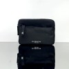 Givenchy ZIPPED BLACK POUCH Travel Bag for Men (