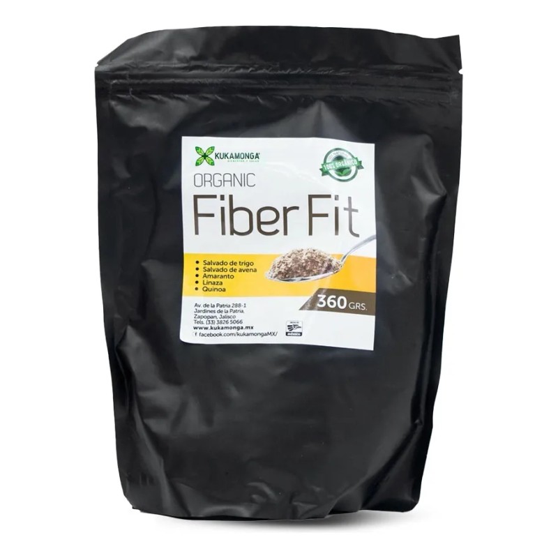 Organic Fiber Fit Kit 5 | Fibra Multigrano Natural |