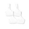 9 MONTHS Set De Bras de Lactancia para Mujer Blanco,3810-2