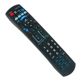 AULCMEET N2QAYB000294 New Replaced Remote Control Compatible with Panasonic Viera Plasma TV TH42PZ80Q TH-42PZ80Q TH-42PZ80 TH50PZ80 TH-50PZ80 TH50PZ80Q TH-50PZ80Q