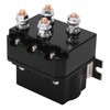 Electric Winch Relay 250A ABS Housing Waterproof Copper Contact Brass