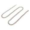 1 Yard Star Rhinestone Trim Chain 0.4in Width DIY Cuttable