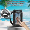 wokdsbl 10L Dry Bag Waterproof Bag, PVC Waterproof Bag with