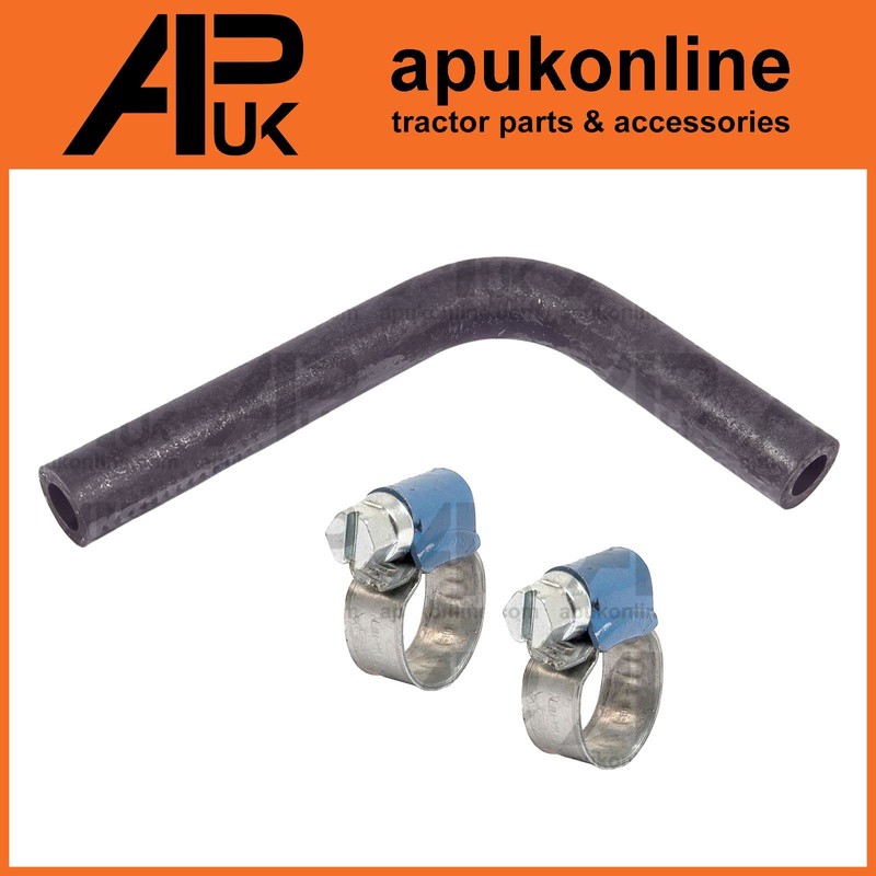 APUK Radiator Bypass Hose & Clamps Replacement for Case International