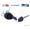 LLD_TK Ignition Key Switch for Tohatsu Nissan Outboard 8 9.8