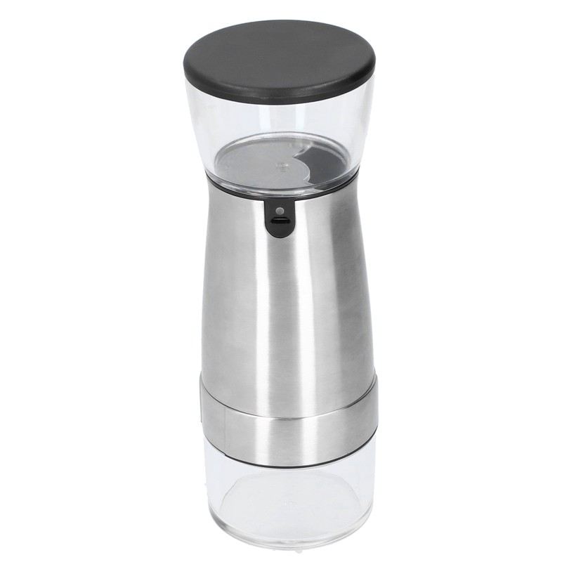 Stainless Steel Electric Grinder USB Charging Automatic Pepper Coffee Bean