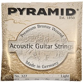 Pyramid Premium Bronze Acoustic Guitar Strings Light 12-52