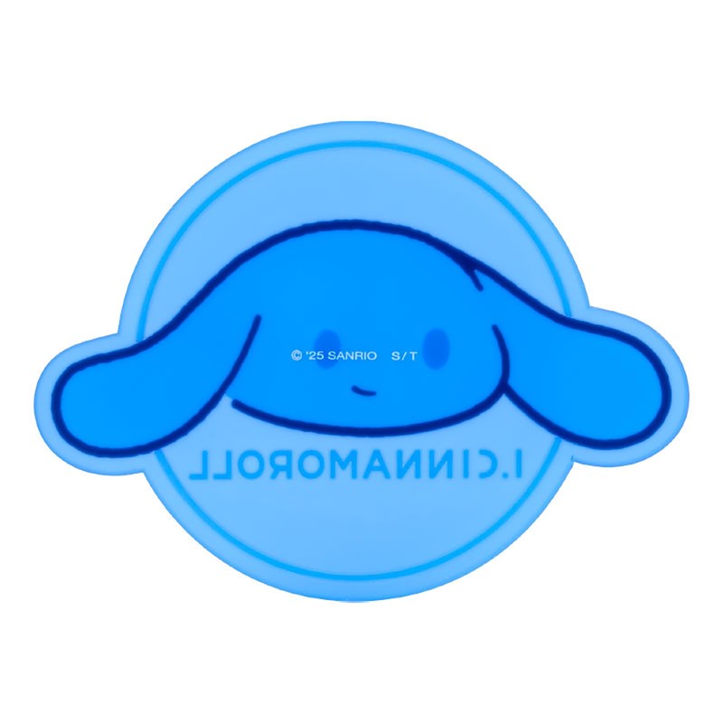 Sanrio 297429 Rubber Coaster (Icinnamoroll) Kitchen and Tableware PVC Resin