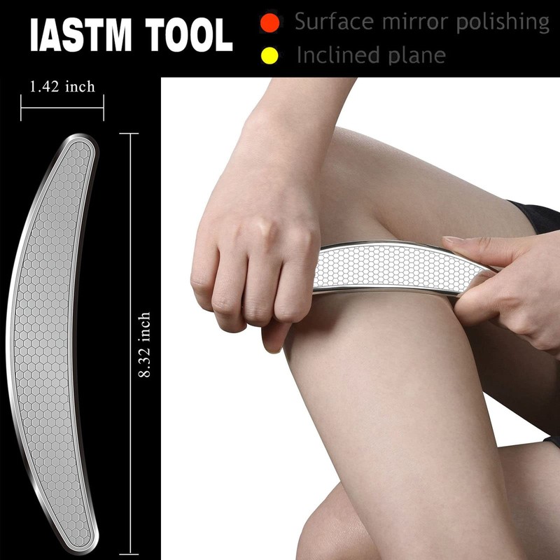 BYYDDIY Gua Sha Muscle Scraper Tool Set,Scraping Massage Tools for