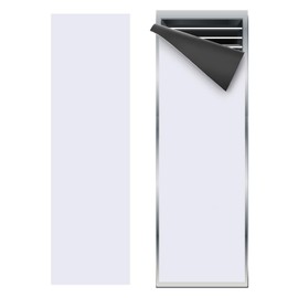 PATIKIL 12"x3.5" Magnetic Vent Cover, Floor Wall Air Registers Cover High Strength Magnetic Vent Blocker for Home RV HVAC Fireplace Furnace, White