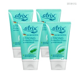 Atrix Hand Cream Double Moisturizing Strong Protection Cream 75ml 4pcs / 아트릭스 핸드크림 이중보습 스트롱 프로텍션 크림 75ml 4개