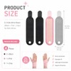 Kids Wrist Brace Set 4 Pack Adjustable Support Straps for