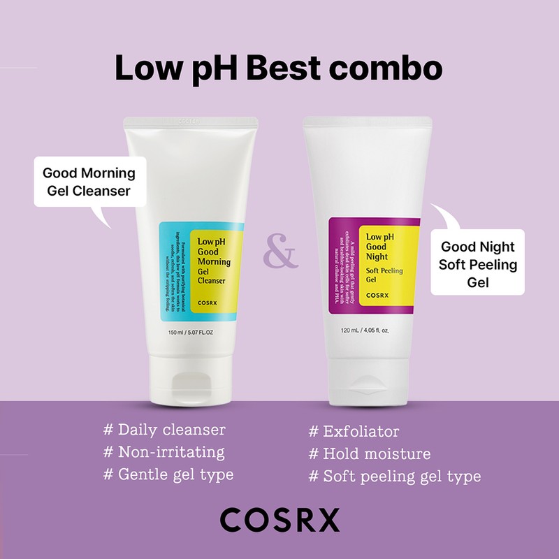 COSRX [COSRX]Low pH Good Night Soft Peeling Gel 120ml