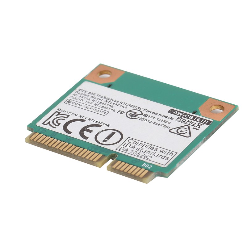 Wifi Module Mini PCIE 2.4/5.0GHz Bluetooth 4.0 AWCB161H 433Mbps 802.11a/B