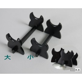 Buddhist tool, Linstick stand, Size selection, Large, Material Selection, Ebony