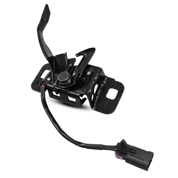 Hood Latch Assembly Fit for Chevy Silverado 2500 3500 HD