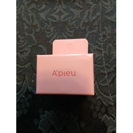 A'PIEU Honey & Milk Daily Lip Mask Peach - Nourishing Overnight Korean Lip Mask