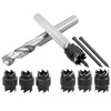 Yakamoz Spot Weld Cutter Kit - 10Pcs Double Sided Spot
