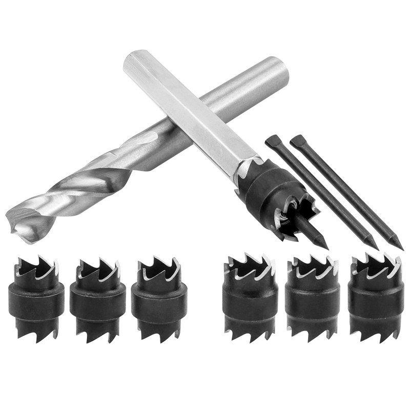 Yakamoz Spot Weld Cutter Kit - 10Pcs Double Sided Spot