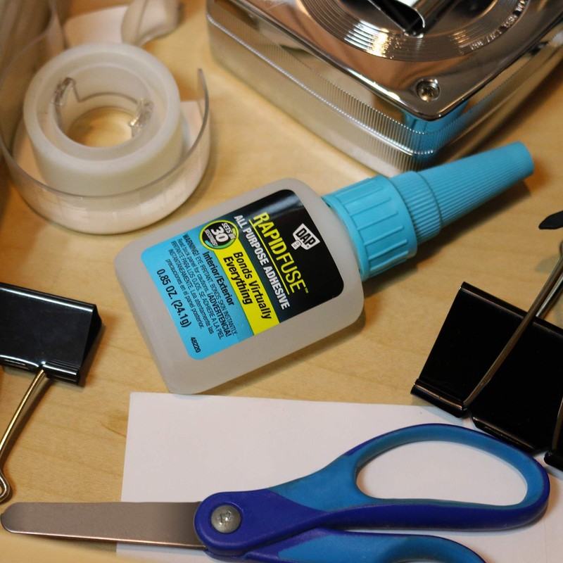 DAP 7079800155 00155 0.85 oz Rapid Fuse Fast Curing All