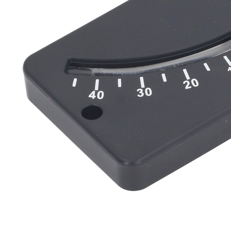 Tube Clinometer Handlebar Slope Meter ‑40 to 40 Degree Inclinometer
