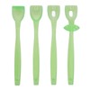 4pcs Tongue Muscle Trainer Lateralization Lifting Oral Muscle Exerciser for