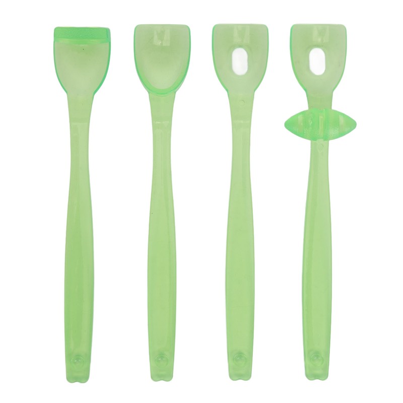 4pcs Tongue Muscle Trainer Lateralization Lifting Oral Muscle Exerciser for