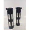 HD aftermark BLK Edge Cut Hand Grips Fit For Harley