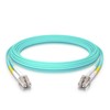 ipolex OM3 LC-LC Fiber Optic Cable Multimode Duplex Home Optical