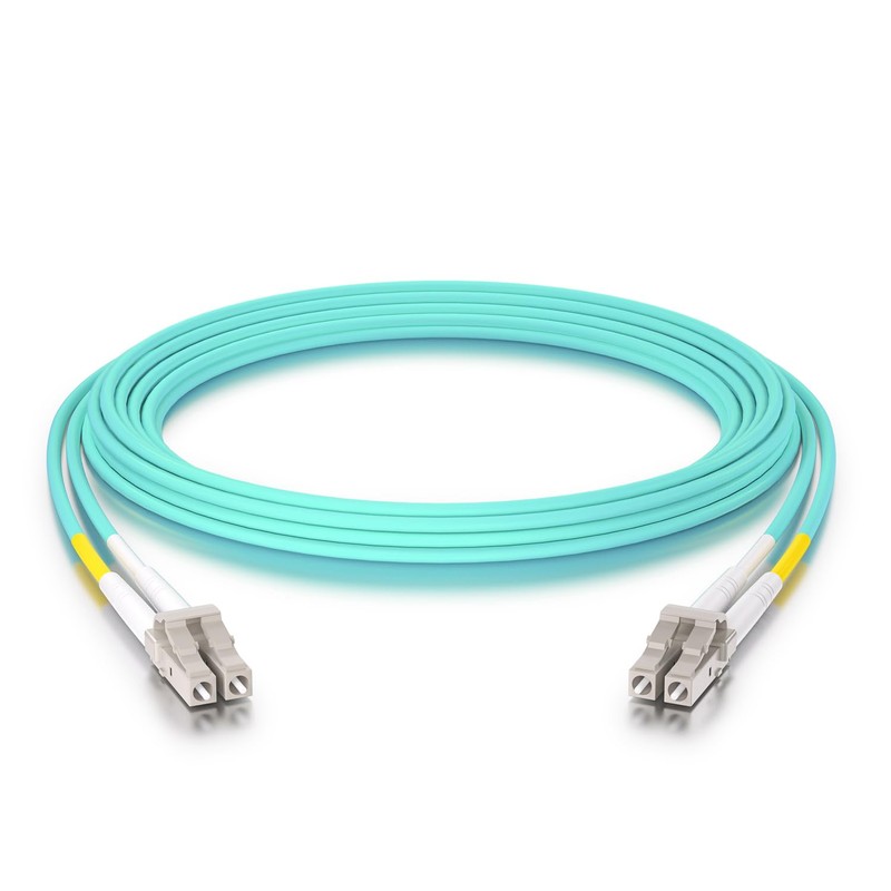 ipolex OM3 LC-LC Fiber Optic Cable Multimode Duplex Home Optical