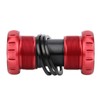 GUB Mountain Bike Aluminum Alloy Ceramic Hollow Integral Bottom Bracket