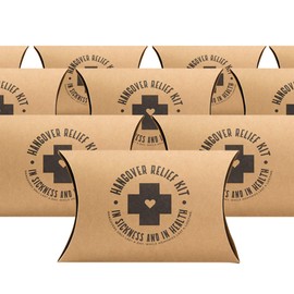 Kit de resaca para despedida de soltera | 10 unidades | Cajas de regalo de despedida de soltera | Regalos de despedida de soltera | Kits de resaca de soltera