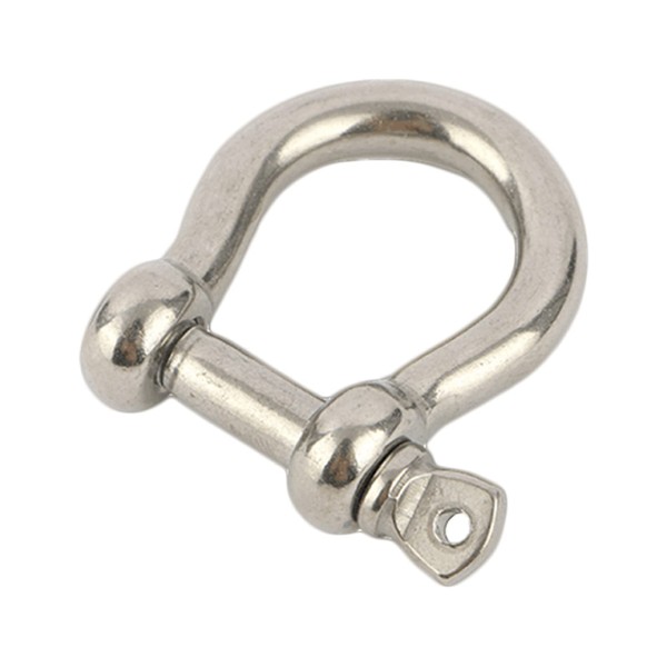 D Bow Ring Shackle Locks, 304 Stainless Steel D Ring,