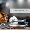 Westmark Poultry Set Made of Stainless Steel - 1 x