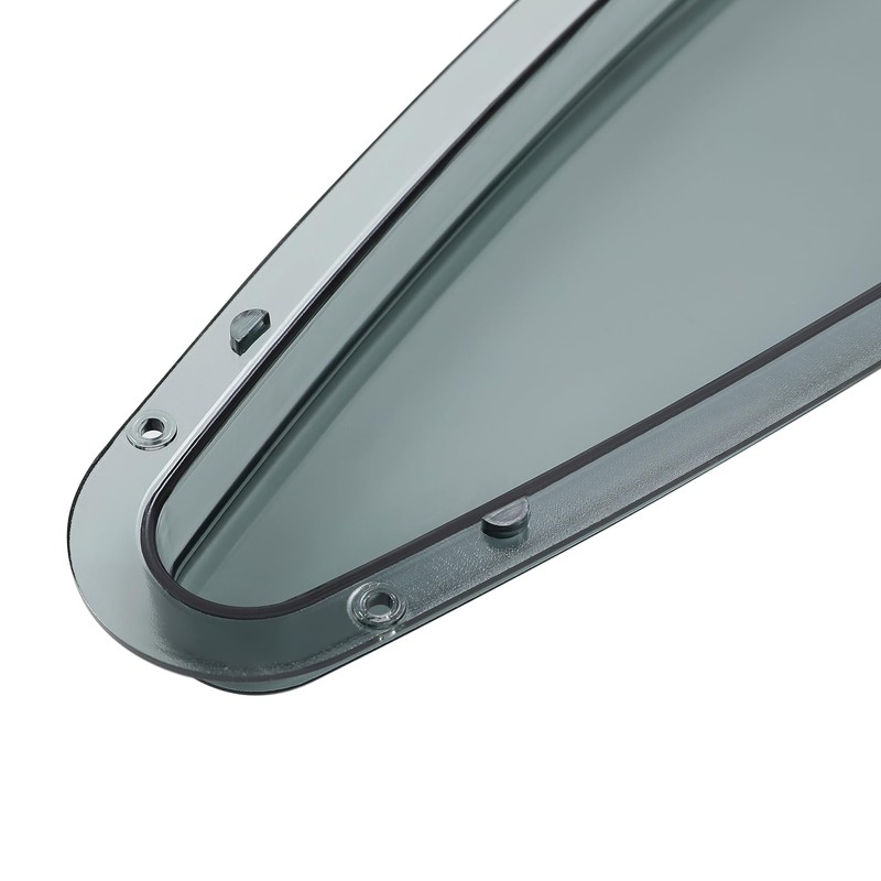 HECASA Boat Portlight Porthole 23-1/4" X 5" X 1-1/8"(590mm X