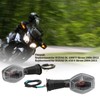 OUKENS Motorcycle Front Indicator Indicator Replacement Part for Suzuki DL