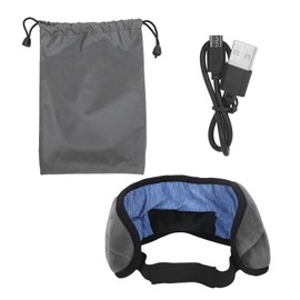 Wireless Smart Eye Patch Sleeping Relaxing Elastic Breathable for Bluetooth Eye ShadesGray