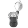 Stovetop Moka Pot Italian Hand Brewed Coffee Maker Aluminum Alloy