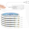 LRGBST 12 V COB LED Strips, 6 Rolls 2 m