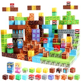 Uiczdry Adventureland Children's Creative Toy, Montessori Toy from 3 Years, Gift for Boys and Girls