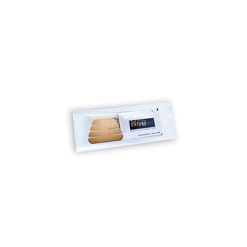 ENTPROMED Aluminium External Nasal Splint PRO - Beige Colour -