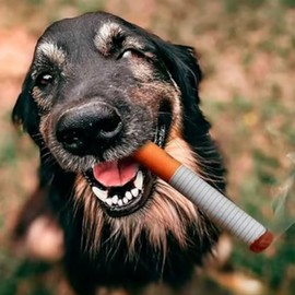 Juego de 3 piezas Juguetes Divertidos para Perros,Peluche geniales para Perros,Cigarrillos interactivos Peluche Animales Simpáticos Toys for Teething 
